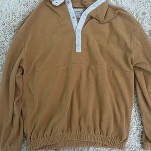 urban outfitters XS orange soft sweatshirt